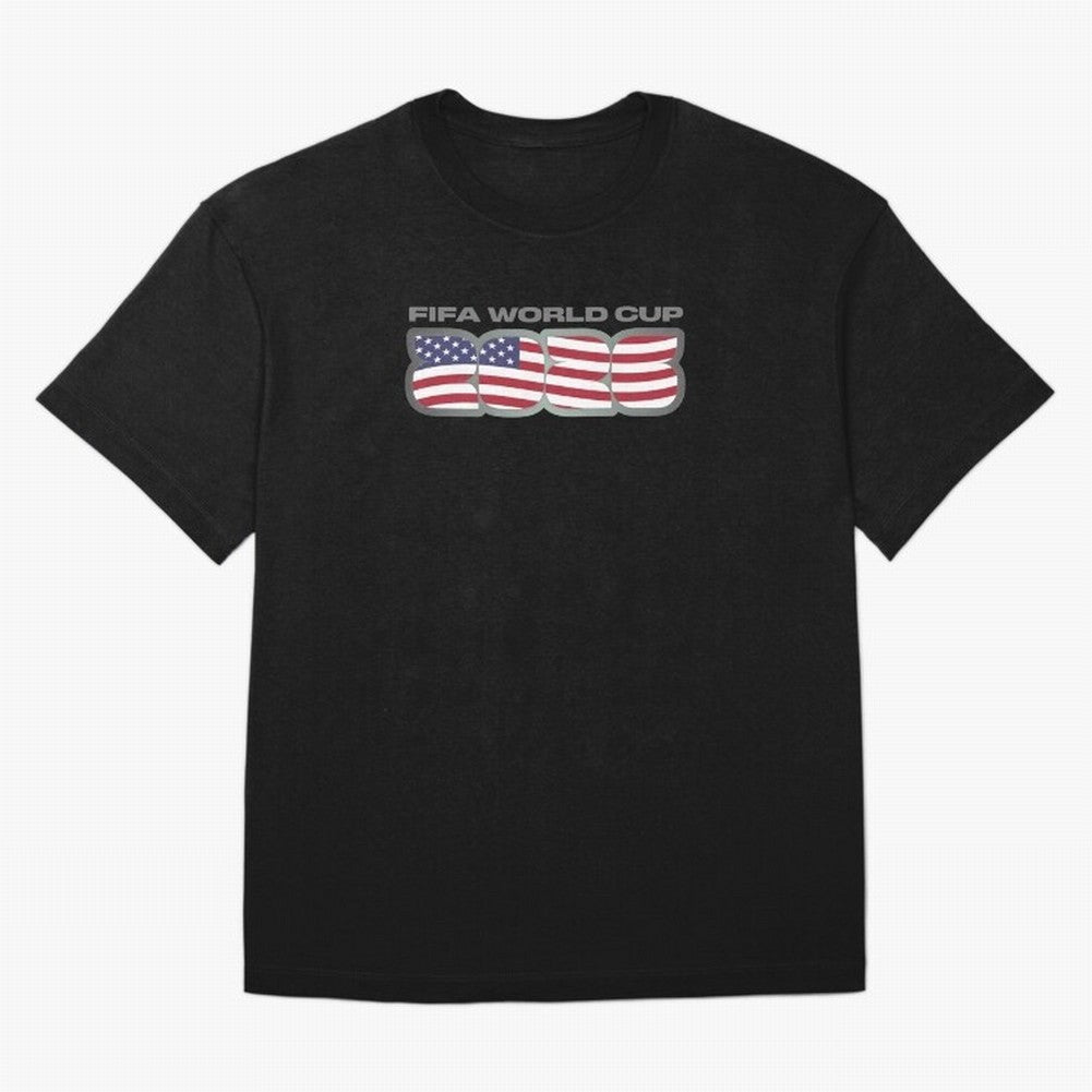 USA 2026 Stars Stripes and Soccer Football Fan Classic T-Shirt Bring Legendary Rivalry Energy to Global Football Passion for FIFA World Cup 2026 Group Stage, Connected to Neymar, Haaland and Cristiano Ronaldo, Brazil, Portugal and Argentina, Match