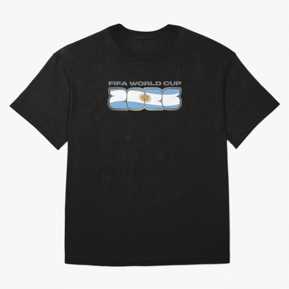 Argentina 2026 Campeones del Mundo Football Fan Classic T-Shirt Make Your Look Match the FIFA World Cup 2026 Group Stage Journey through Messi, CR7 and Mbappe Highlights, France Pride, Football History, Final Match Energy, Crowd Noise and Once in a