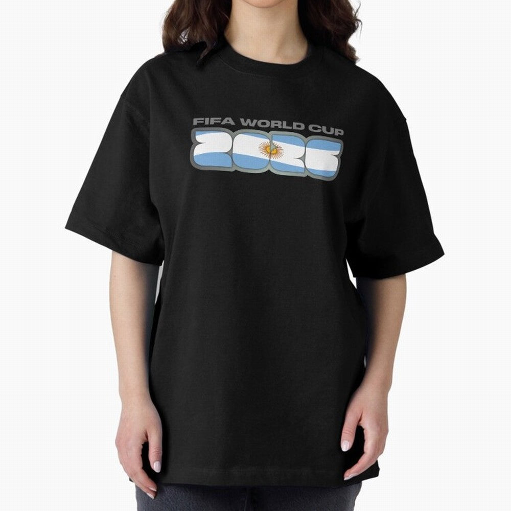 Argentina 2026 Campeones del Mundo Football Fan Classic T-Shirt Make Your Look Match the FIFA World Cup 2026 Group Stage Journey through Messi, CR7 and Mbappe Highlights, France Pride, Football History, Final Match Energy, Crowd Noise and Once in a