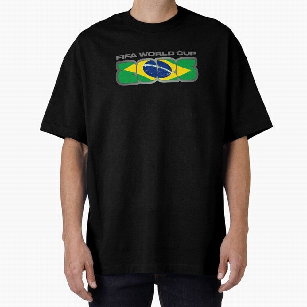 Brazil 2026 Joga Bonito Football Fan Classic T-Shirt Bring World Football Passion into FIFA World Cup 2026 Filled with Haaland, Argentina, France and Brazil Energy, Stadium Chants, National Pride, Trophy Dreams and Unforgettable Football Memories;