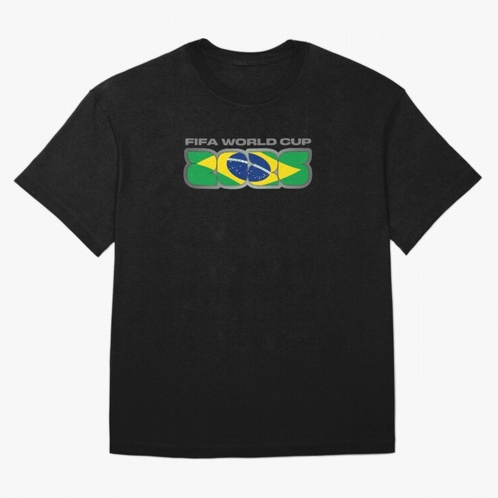 Brazil 2026 Joga Bonito Football Fan Classic T-Shirt Bring World Football Passion into FIFA World Cup 2026 Filled with Haaland, Argentina, France and Brazil Energy, Stadium Chants, National Pride, Trophy Dreams and Unforgettable Football Memories;