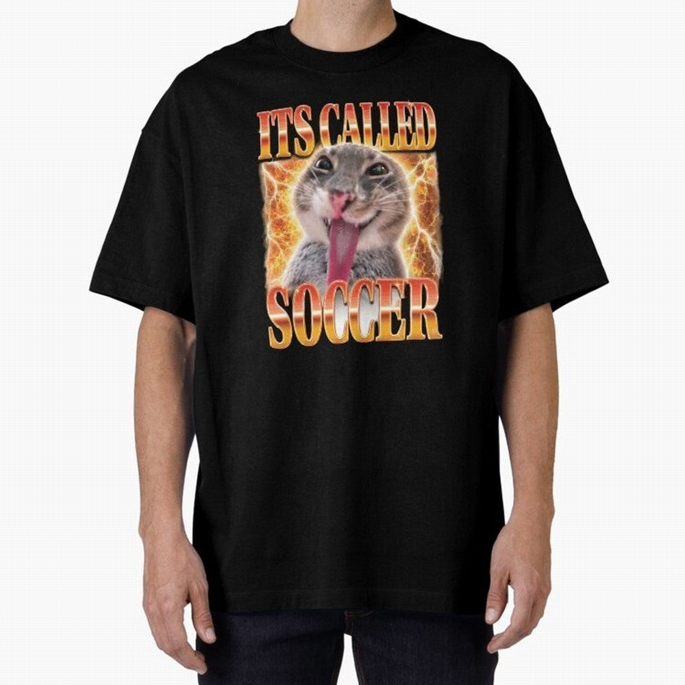 Soccer USA World Cup 2026 Funny Cat Meme Classic T-Shirt Celebrate Golden Goal Energy in Global Football Passion for FIFA World Cup 2026 Group Stage, Made for Neymar, England, France and Netherlands, Football Festival Excitement, Trophy Ambitions,