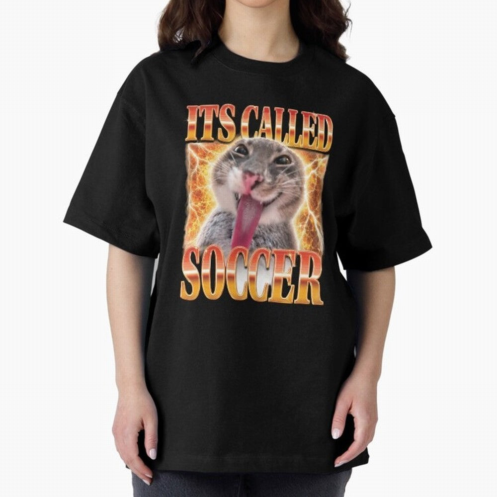 Soccer USA World Cup 2026 Funny Cat Meme Classic T-Shirt Celebrate Golden Goal Energy in Global Football Passion for FIFA World Cup 2026 Group Stage, Made for Neymar, England, France and Netherlands, Football Festival Excitement, Trophy Ambitions,