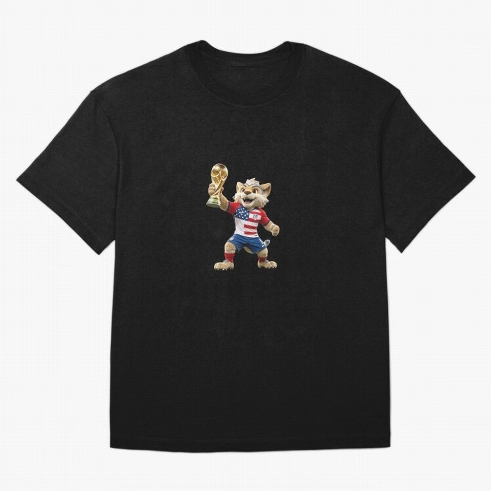 United States Soccer Team Mascot - USA Football Champion 2026 Classic T-Shirt Create FIFA World Cup 2026 for Fans of CR7 and Portugal, Bringing Global Supporter Spirit, Legendary Goals, National Colors and Tournament Celebration; Ideal for Football