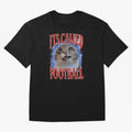 Football Silly Cat USA World Cup Meme Shirt Funny Y2K Grunge Cat Graphic Tee Soccer Meme Shirt Chaotic Cat Fan Gift Classic T-Shirt Cheer for Match Day Hype around FIFA World Cup 2026, Mbappe and Neymar, Brazil, Soccer Culture, Superstar Moments,
