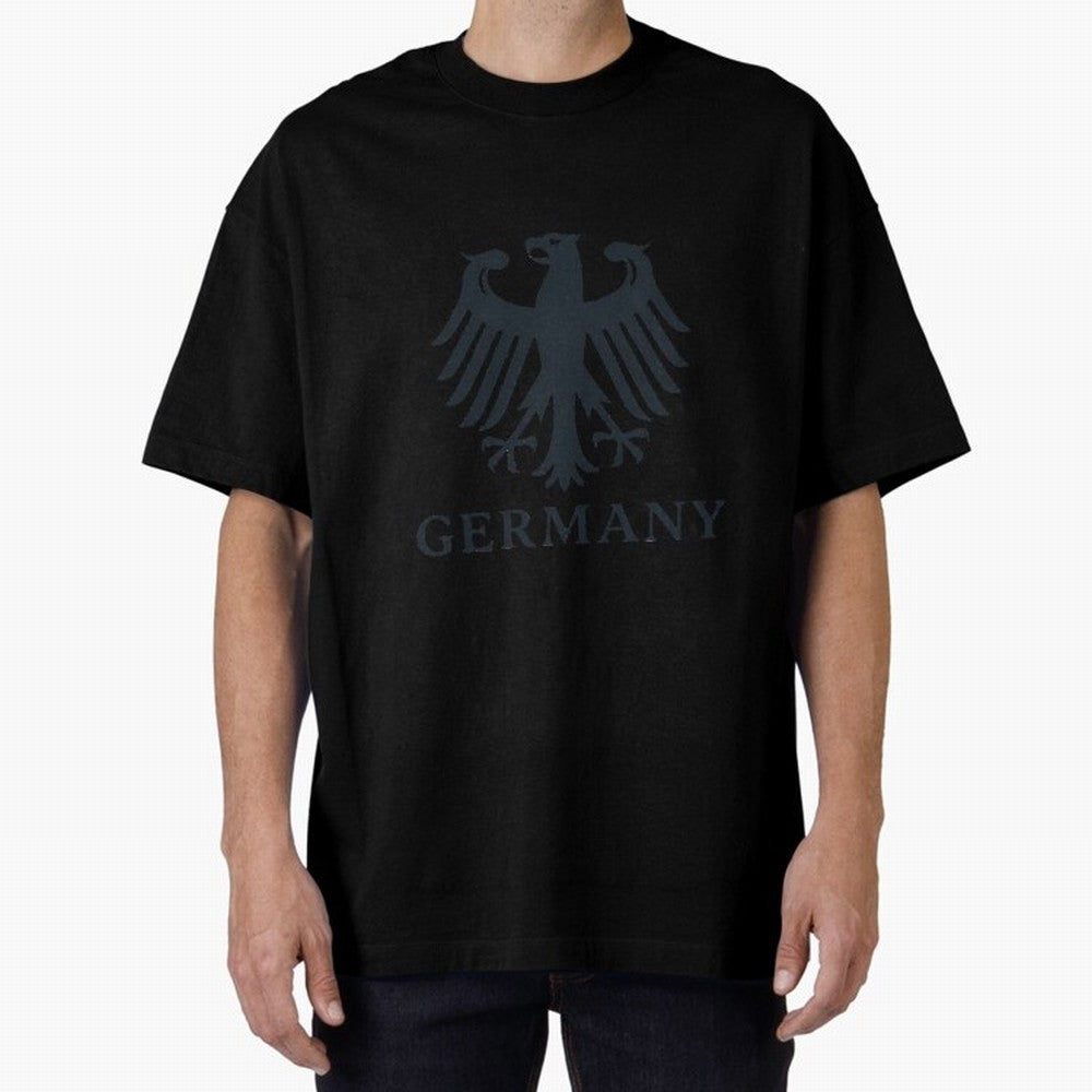 Germany Eagle Crest-Inspired Design Classic T-Shirt Celebrate the Magic of FIFA World Cup 2026 USA Canada Mexico for Fans of Mbappe and Neymar and Portugal, Spain and Germany, Bringing Worldwide Fan Energy, Dramatic Goals, Stadium Lights and