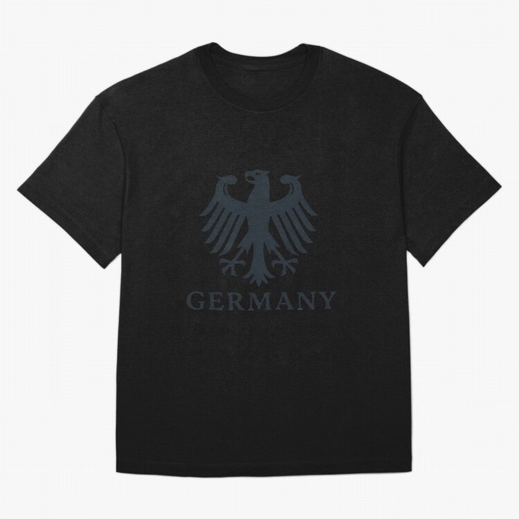 Germany Eagle Crest-Inspired Design Classic T-Shirt Celebrate the Magic of FIFA World Cup 2026 USA Canada Mexico for Fans of Mbappe and Neymar and Portugal, Spain and Germany, Bringing Worldwide Fan Energy, Dramatic Goals, Stadium Lights and