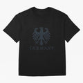 Germany Eagle Crest-Inspired Design Classic T-Shirt Celebrate the Magic of FIFA World Cup 2026 USA Canada Mexico for Fans of Mbappe and Neymar and Portugal, Spain and Germany, Bringing Worldwide Fan Energy, Dramatic Goals, Stadium Lights and
