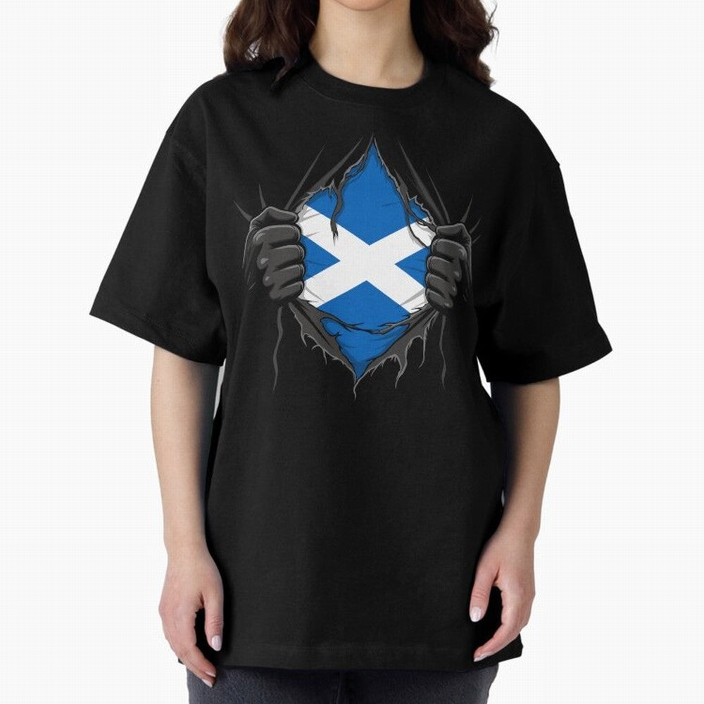 Scotland Flag - National Team Fans Classic T-Shirt Support Iconic Players in FIFA World Cup 2026 Spirit, Made for Argentina, Messi and Cristiano Ronaldo, Retro Football Energy, Iconic Rivalries, Trophy Chase Drama and Stadium Atmosphere; Great for