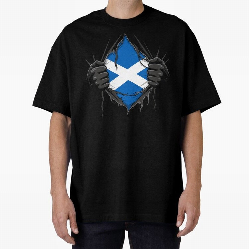Scotland Flag - National Team Fans Classic T-Shirt Support Iconic Players in FIFA World Cup 2026 Spirit, Made for Argentina, Messi and Cristiano Ronaldo, Retro Football Energy, Iconic Rivalries, Trophy Chase Drama and Stadium Atmosphere; Great for