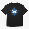 Scotland Flag - National Team Fans Classic T-Shirt Support Iconic Players in FIFA World Cup 2026 Spirit, Made for Argentina, Messi and Cristiano Ronaldo, Retro Football Energy, Iconic Rivalries, Trophy Chase Drama and Stadium Atmosphere; Great for