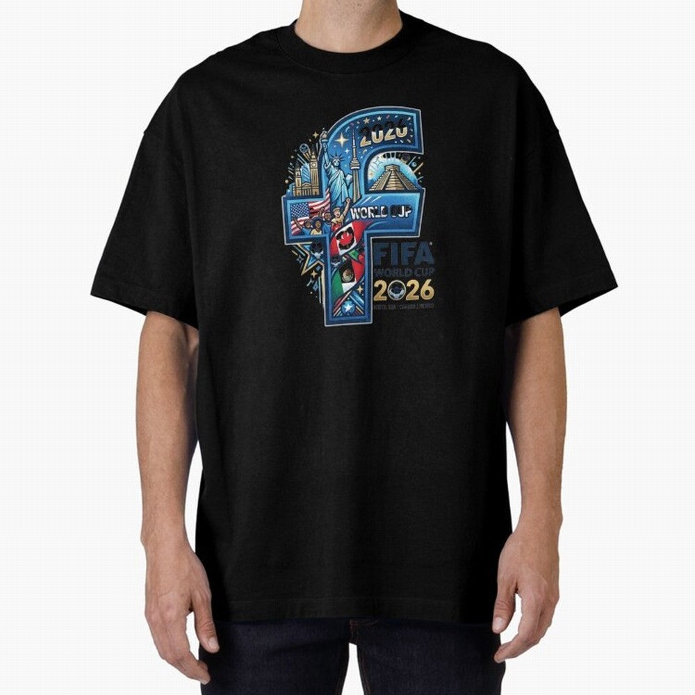 FIFA World Cup 2026 USA Canada Mexico Tribute Classic T-Shirt Carry the Colors and Pride of FIFA World Cup 2026 Group Stage Spirit, Driven by Portugal, Spain and Germany, Mbappe, Football Festival Excitement, Trophy Ambitions, Country Rivalries and