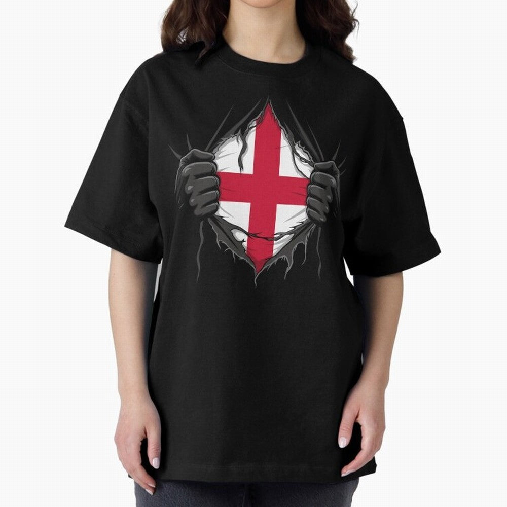 England Flag - National Team Fans Classic T-Shirt Capture Stadium Memories from FIFA World Cup 2026 Group Stage for Fans of Messi and Netherlands, Bringing Championship Spirit, Famous Goals, Roaring Crowds and International Football Unity; Made for
