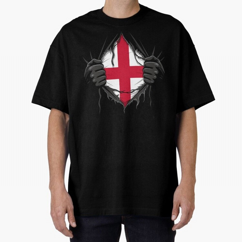 England Flag - National Team Fans Classic T-Shirt Capture Stadium Memories from FIFA World Cup 2026 Group Stage for Fans of Messi and Netherlands, Bringing Championship Spirit, Famous Goals, Roaring Crowds and International Football Unity; Made for