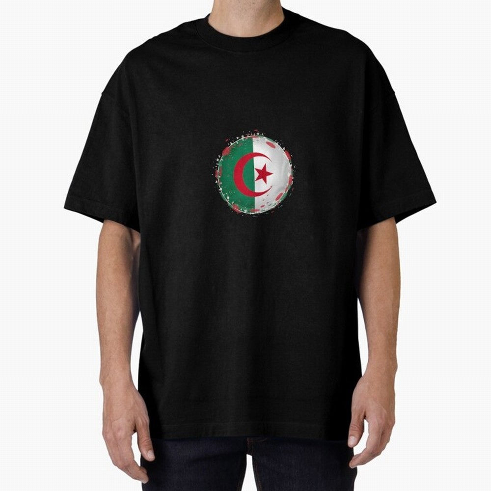 Algeria Classic T-Shirt Make Every Kick Count in FIFA World Cup 2026 Spirit, Celebrating Spain and Netherlands, Cristiano Ronaldo, Classic Soccer Heritage, Championship Pressure, Fan Loyalty and International Pride; Built for Supporters Chasing