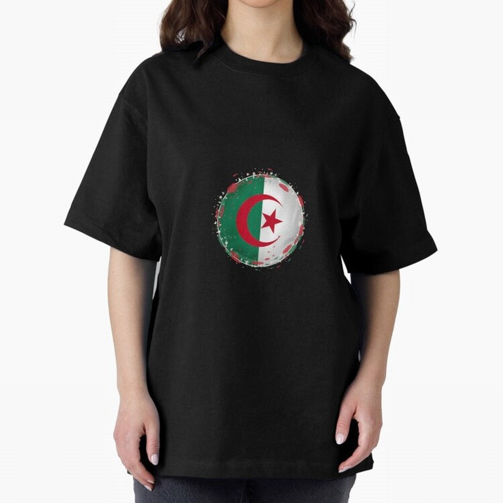 Algeria Classic T-Shirt Make Every Kick Count in FIFA World Cup 2026 Spirit, Celebrating Spain and Netherlands, Cristiano Ronaldo, Classic Soccer Heritage, Championship Pressure, Fan Loyalty and International Pride; Built for Supporters Chasing