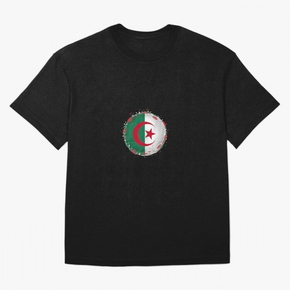 Algeria Classic T-Shirt Make Every Kick Count in FIFA World Cup 2026 Spirit, Celebrating Spain and Netherlands, Cristiano Ronaldo, Classic Soccer Heritage, Championship Pressure, Fan Loyalty and International Pride; Built for Supporters Chasing