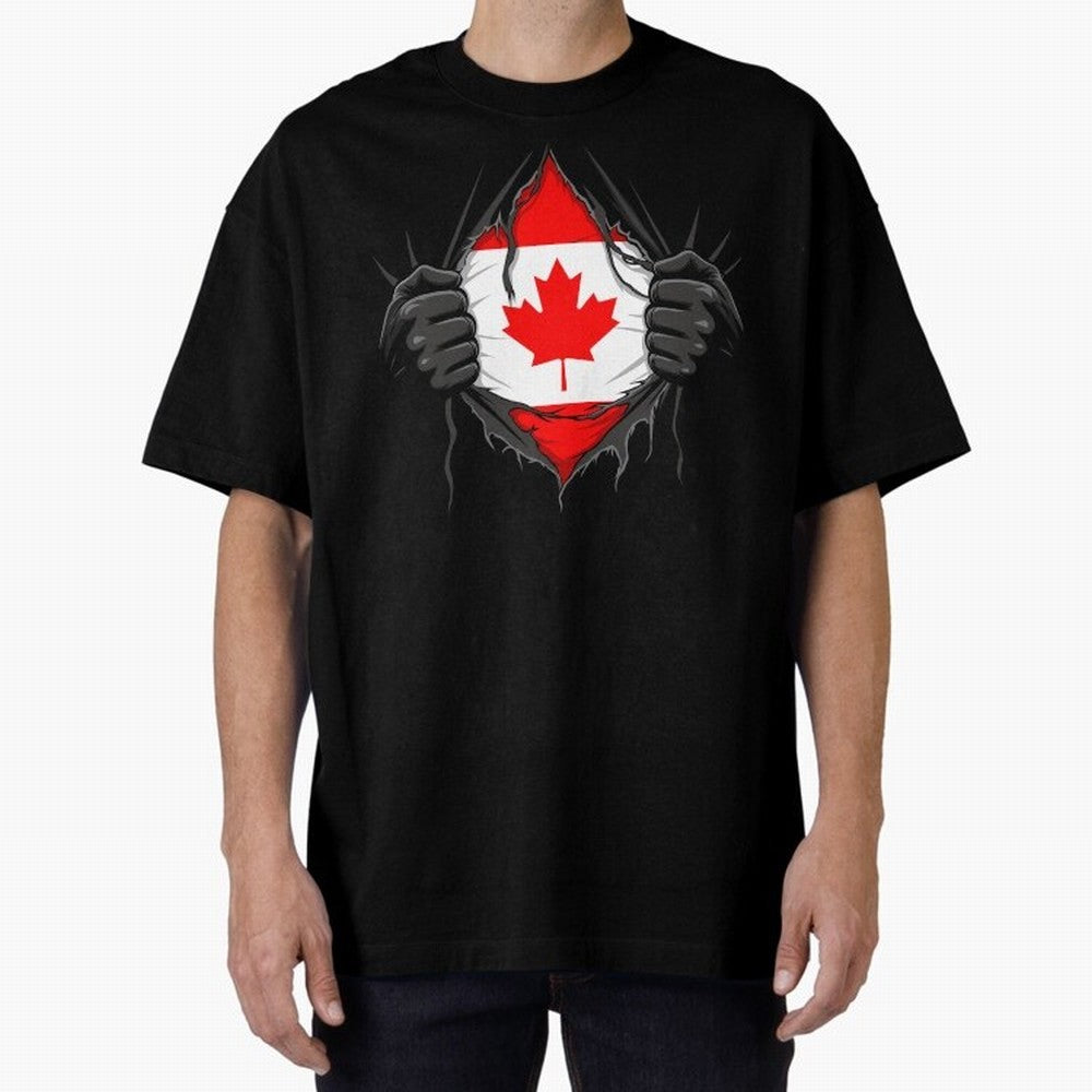 Canada Flag - National Team Fans Classic T-Shirt Bring Supporter Culture to Match Day Hype around FIFA World Cup 2026 USA Canada Mexico, CR7 and Messi, France and Portugal, Stadium Chants, National Pride, Trophy Dreams and Unforgettable Football
