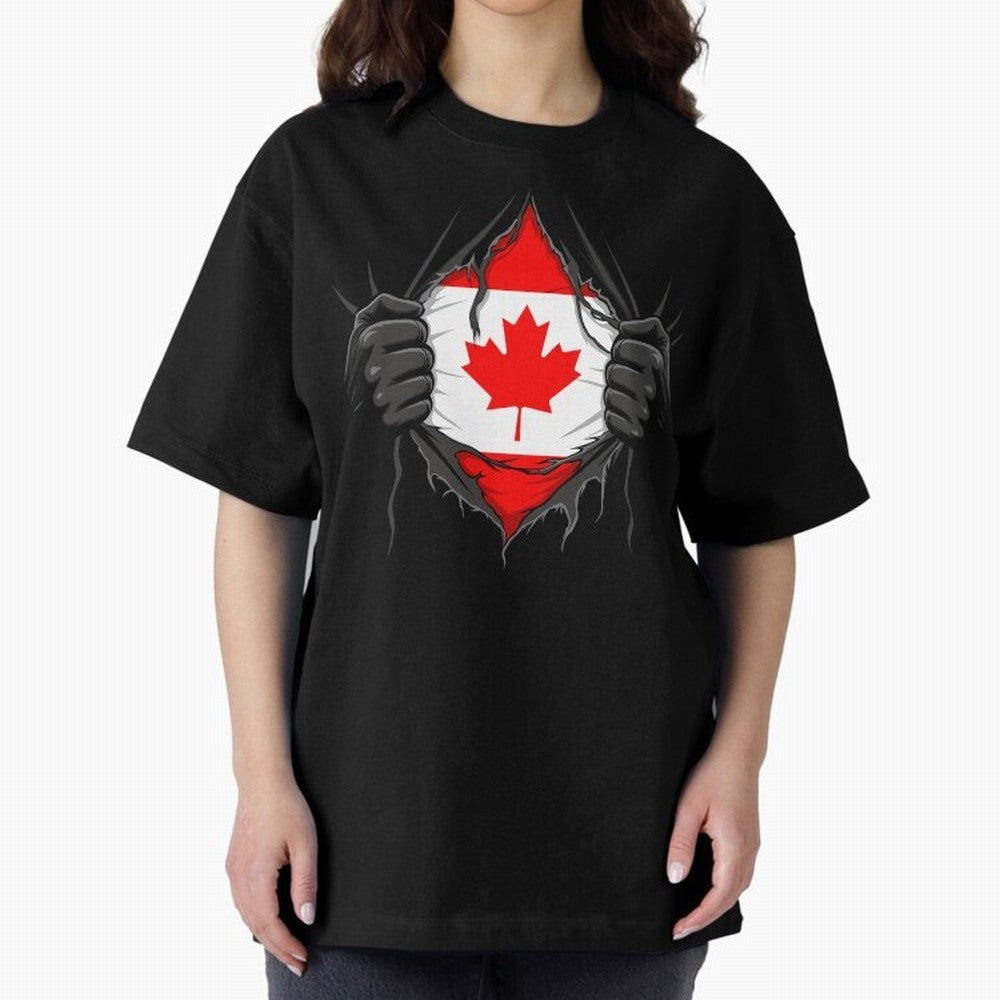 Canada Flag - National Team Fans Classic T-Shirt Bring Supporter Culture to Match Day Hype around FIFA World Cup 2026 USA Canada Mexico, CR7 and Messi, France and Portugal, Stadium Chants, National Pride, Trophy Dreams and Unforgettable Football