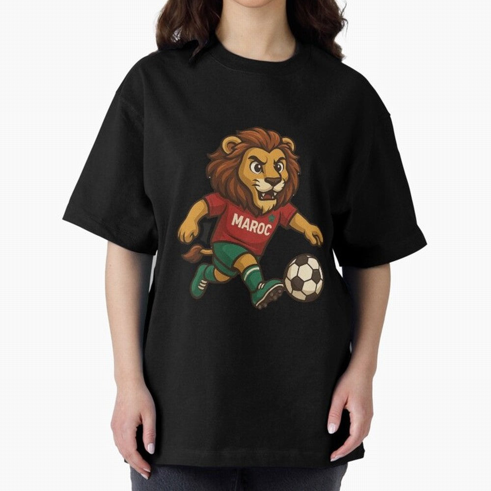 Atlas Lion, Moroccan footballer, football, Morocco Classic T-Shirt Bring World Football Passion into FIFA World Cup 2026 USA Canada Mexico for Fans of Haaland and England, Bringing Global Supporter Spirit, Legendary Goals, National Colors and