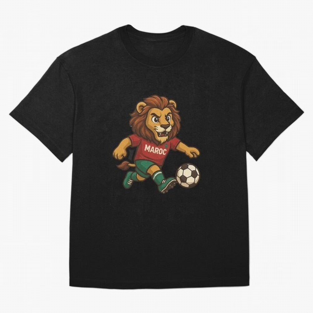 Atlas Lion, Moroccan footballer, football, Morocco Classic T-Shirt Bring World Football Passion into FIFA World Cup 2026 USA Canada Mexico for Fans of Haaland and England, Bringing Global Supporter Spirit, Legendary Goals, National Colors and