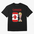 World Cup 2026, IMG 019, CANADA 001 Classic T-Shirt Support Match Day Hype around FIFA World Cup 2026 USA Canada Mexico, Cristiano Ronaldo, Haaland and CR7, France and Portugal, Champion Mindset, Group Stage Buzz, Knockout Tension and Passionate