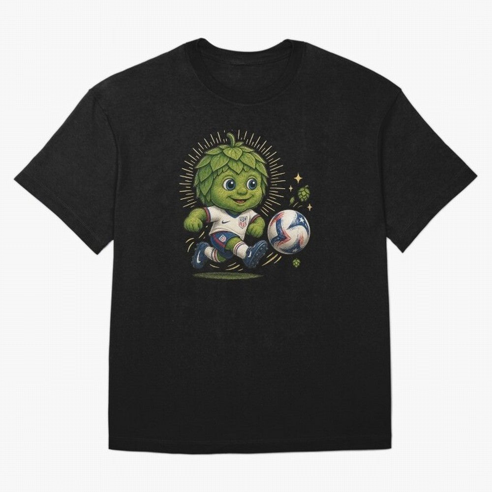 Craft Beer World Cup Mascot Classic T-Shirt Celebrate Global Passion for the FIFA World Cup 2026 USA Canada Mexico Journey through Mbappe and Neymar Highlights, France Pride, Tournament Hype, Historic Matchups, Family Viewing Parties and Global