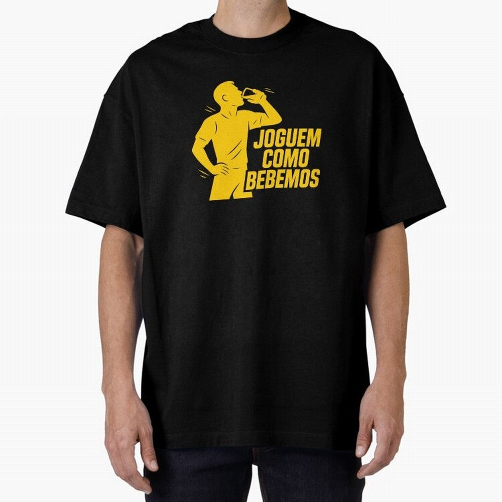 Joguem Como Bebemos Classic T-Shirt Celebrate Football Dreams Across Global Football Passion for FIFA World Cup 2026 Group Stage, Centered on Haaland, Portugal, Global Supporter Spirit, Legendary Goals, National Colors and Tournament Celebration;