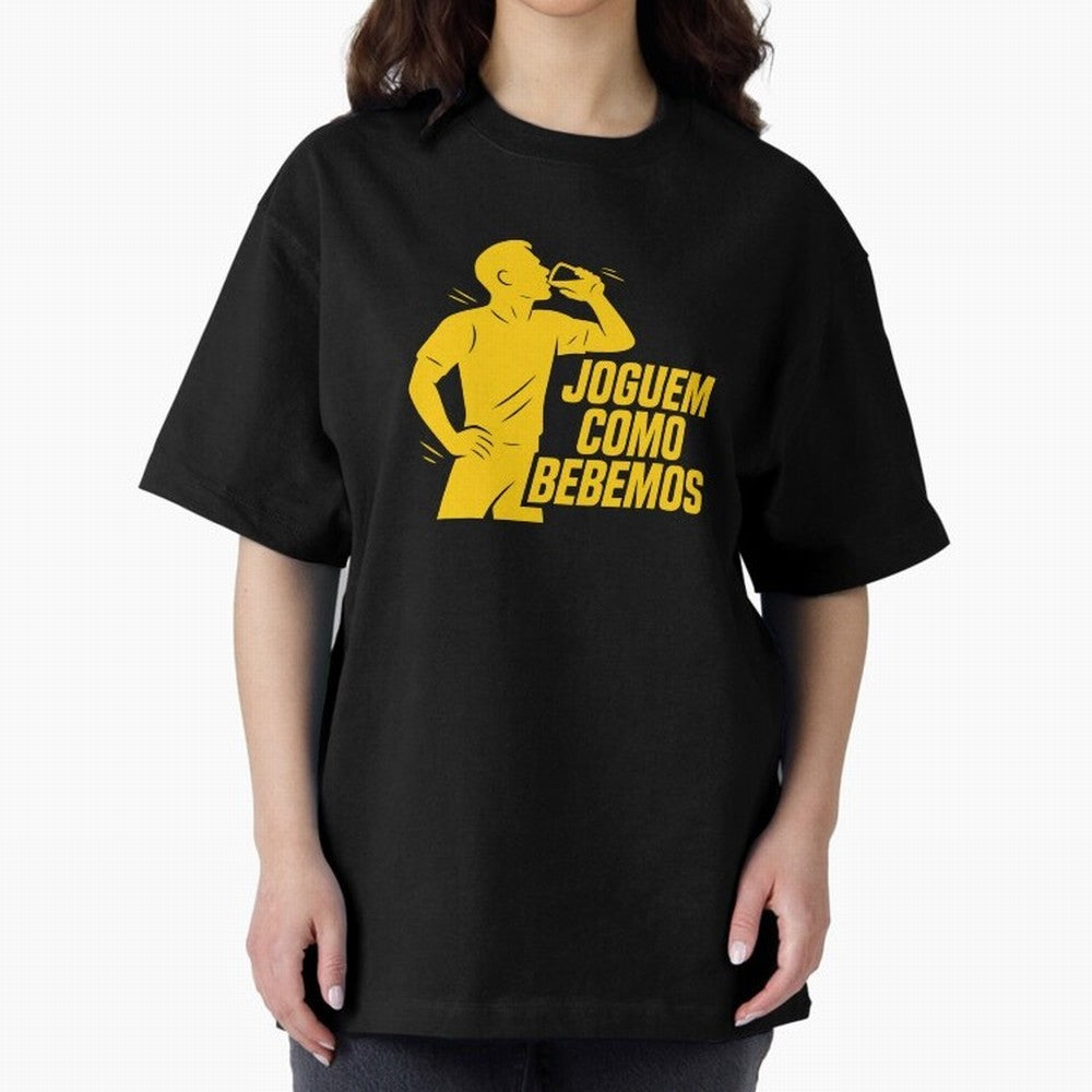 Joguem Como Bebemos Classic T-Shirt Celebrate Football Dreams Across Global Football Passion for FIFA World Cup 2026 Group Stage, Centered on Haaland, Portugal, Global Supporter Spirit, Legendary Goals, National Colors and Tournament Celebration;