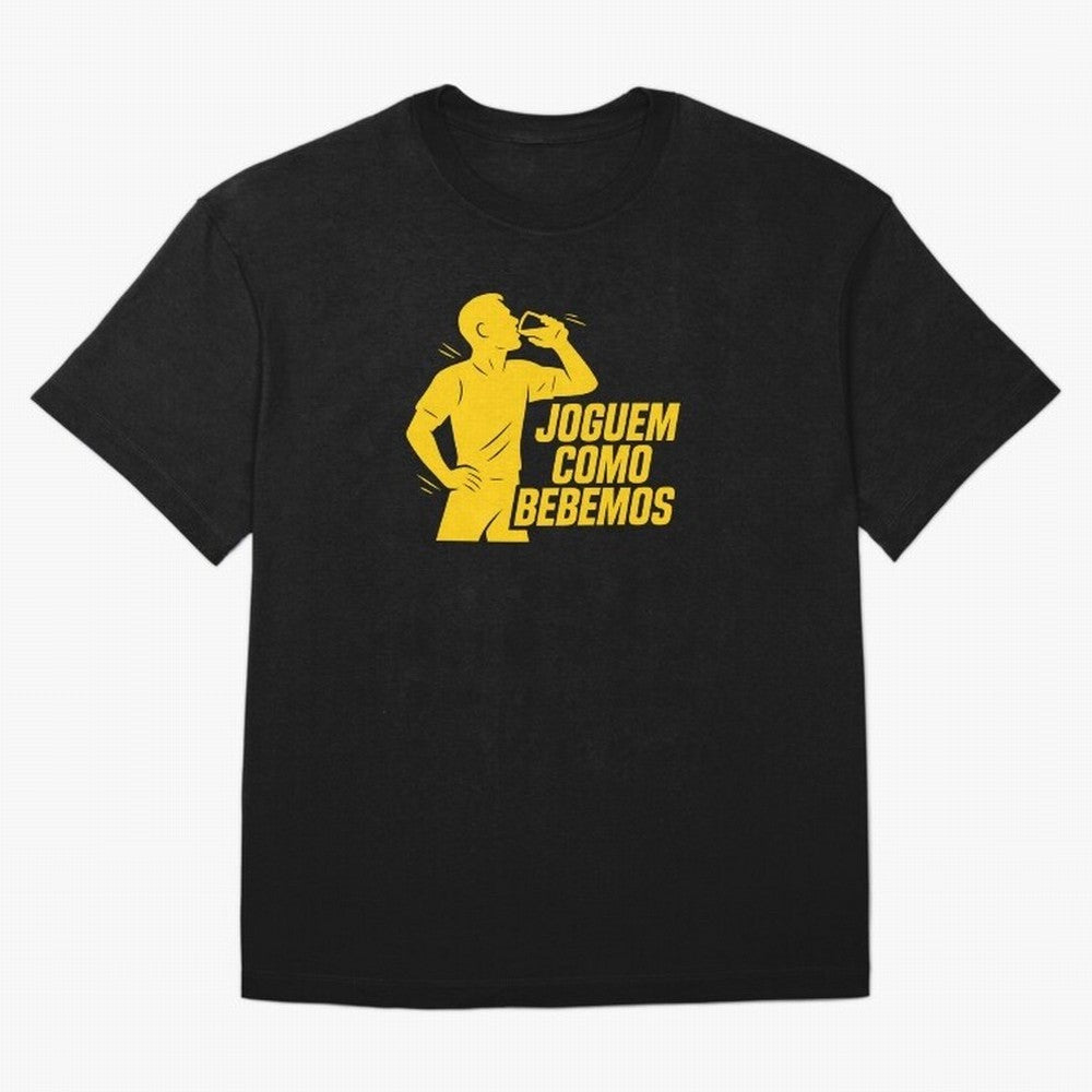 Joguem Como Bebemos Classic T-Shirt Celebrate Football Dreams Across Global Football Passion for FIFA World Cup 2026 Group Stage, Centered on Haaland, Portugal, Global Supporter Spirit, Legendary Goals, National Colors and Tournament Celebration;