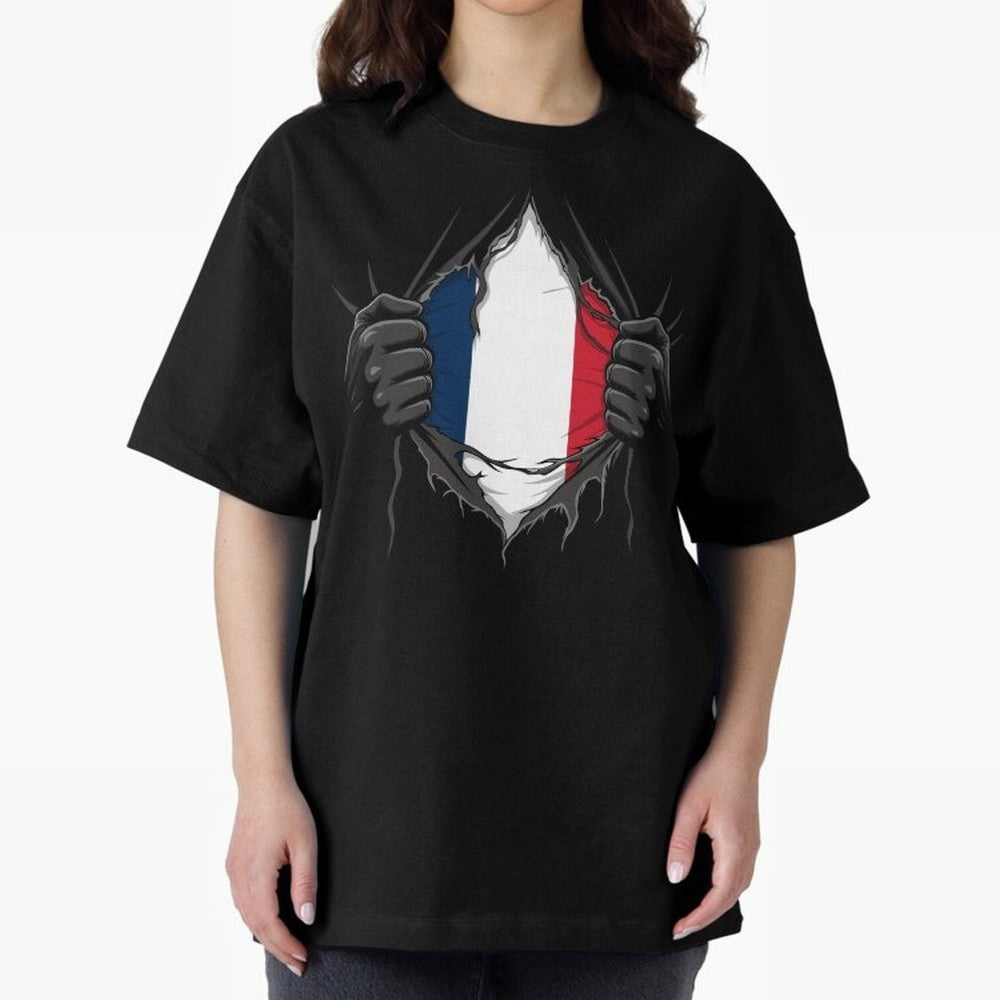 France Flag - National Team Fans Classic T-Shirt Treasure the FIFA World Cup 2026 Group Stage Journey through Messi, CR7 and Mbappe Highlights, Argentina Pride, Football History, Final Match Energy, Crowd Noise and Once in a Lifetime Moments;