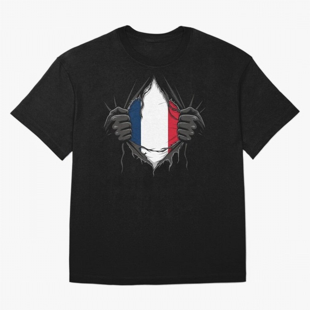 France Flag - National Team Fans Classic T-Shirt Treasure the FIFA World Cup 2026 Group Stage Journey through Messi, CR7 and Mbappe Highlights, Argentina Pride, Football History, Final Match Energy, Crowd Noise and Once in a Lifetime Moments;