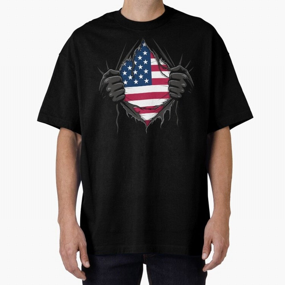 USA Flag - National Team Fans Classic T-Shirt Support Iconic Players in Global Football Passion for FIFA World Cup 2026, with Mbappe and Neymar, Portugal, Spain and Germany, Game Day Rituals, Football Legends, Country Pride and the Road to the