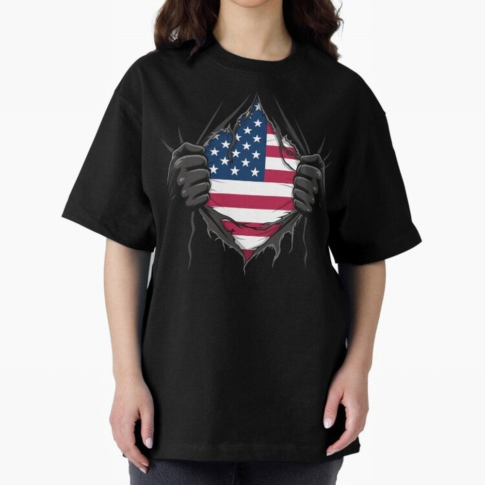 USA Flag - National Team Fans Classic T-Shirt Support Iconic Players in Global Football Passion for FIFA World Cup 2026, with Mbappe and Neymar, Portugal, Spain and Germany, Game Day Rituals, Football Legends, Country Pride and the Road to the