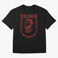 Alaba Switzerland Soccer Legend Vintage Football Fan Shirt Classic T-Shirt Experience the Global Stage of FIFA World Cup 2026 USA Canada Mexico Featuring Haaland and Mbappe, Argentina and Brazil Energy, Championship Spirit, Famous Goals, Roaring