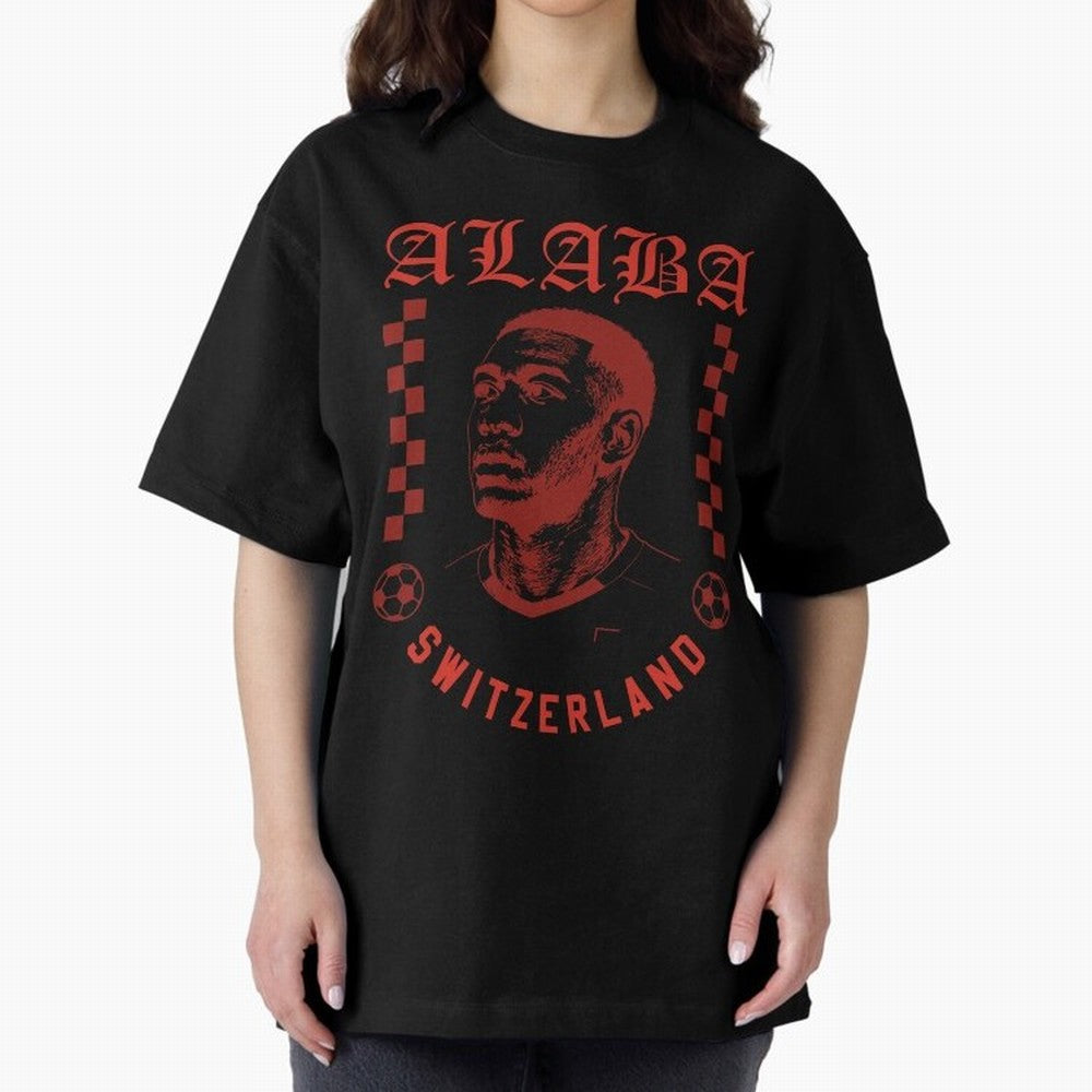 Alaba Switzerland Soccer Legend Vintage Football Fan Shirt Classic T-Shirt Experience the Global Stage of FIFA World Cup 2026 USA Canada Mexico Featuring Haaland and Mbappe, Argentina and Brazil Energy, Championship Spirit, Famous Goals, Roaring