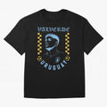 Valverde Uruguay Soccer Star Retro Football Fan Design Classic T-Shirt Stand with Global Football Passion for FIFA World Cup 2026, Capturing Cristiano Ronaldo, Portugal, Spain and Germany, Fan Favorite Moments, National Team Passion, Big Match