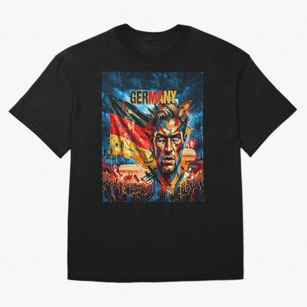 GERMANY FOOTBALL TEAM Classic T-Shirt Celebrate Classic Football Spirit in Global Football Passion for FIFA World Cup 2026 USA Canada Mexico, Celebrating Mbappe and Neymar, Argentina, Game Day Rituals, Football Legends, Country Pride and the Road