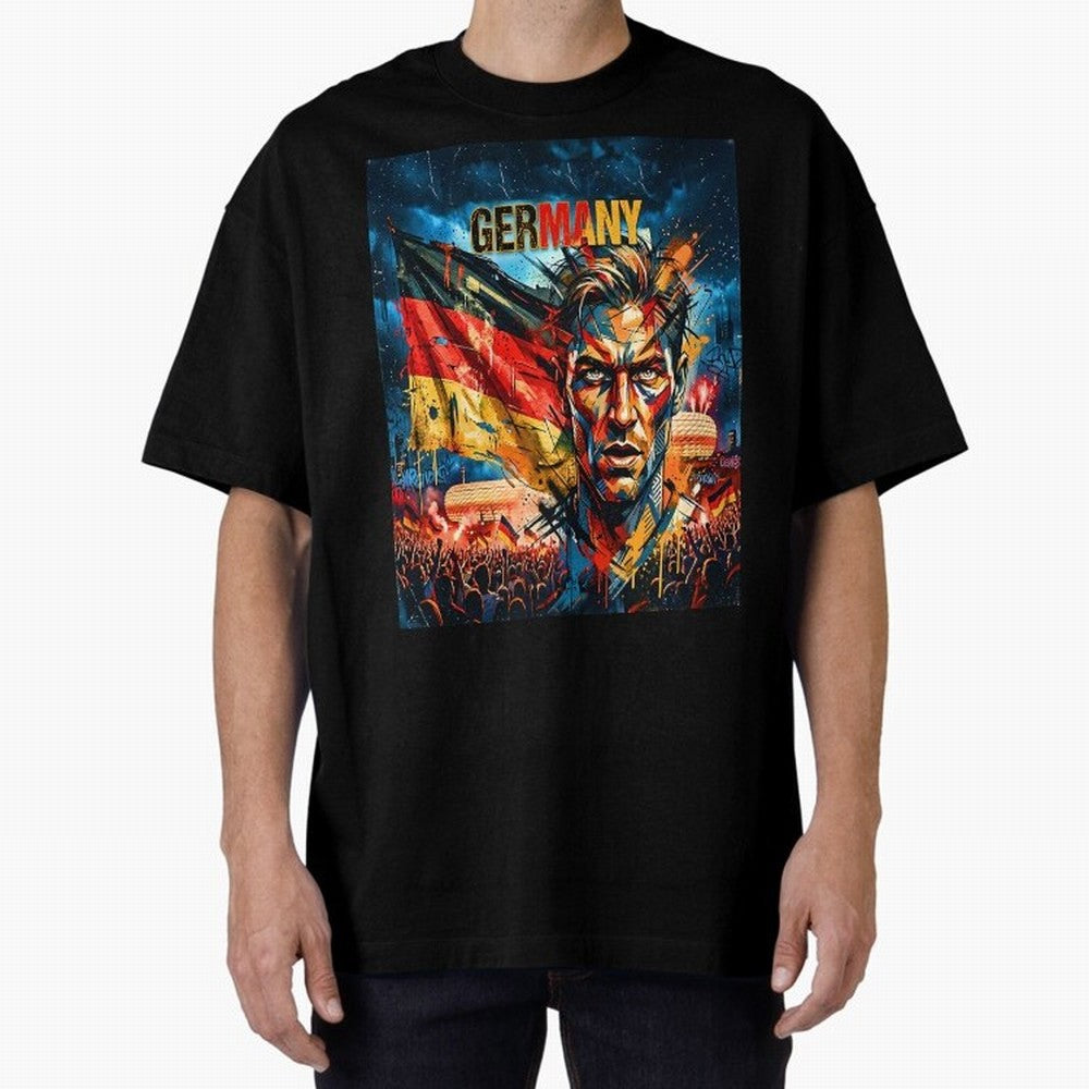 GERMANY FOOTBALL TEAM Classic T-Shirt Celebrate Classic Football Spirit in Global Football Passion for FIFA World Cup 2026 USA Canada Mexico, Celebrating Mbappe and Neymar, Argentina, Game Day Rituals, Football Legends, Country Pride and the Road