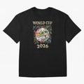 2026 World Cup Soccer Ball Flags - Global Football Championship Celebration Classic T-Shirt Honor the Football Icons of FIFA World Cup 2026 for Fans of CR7 and Messi and England and Germany, Bringing Fan Favorite Moments, National Team Passion, Big