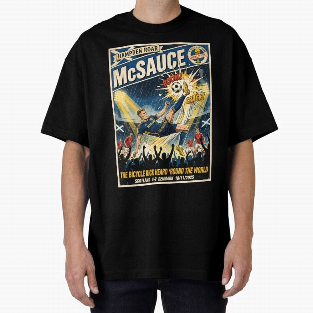 McSauce Goal November 18th 2025 Classic T-Shirt Feel the Roar of Match Day Hype around FIFA World Cup 2026 USA Canada Mexico, Cristiano Ronaldo, Haaland and CR7, Germany, Football Passion, Legendary Performances, Festival Vibes and Supporter