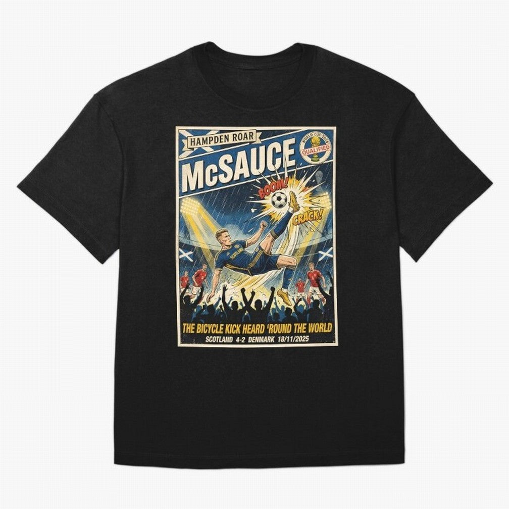McSauce Goal November 18th 2025 Classic T-Shirt Feel the Roar of Match Day Hype around FIFA World Cup 2026 USA Canada Mexico, Cristiano Ronaldo, Haaland and CR7, Germany, Football Passion, Legendary Performances, Festival Vibes and Supporter
