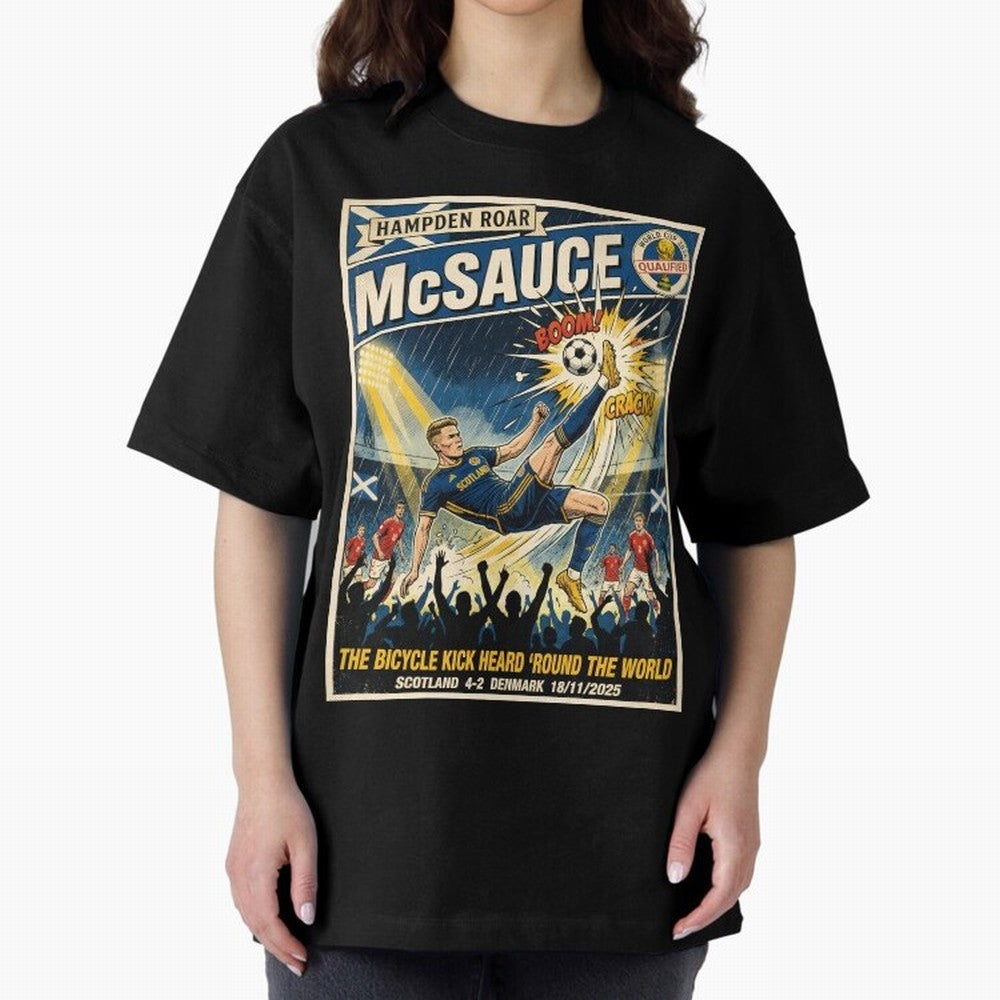 McSauce Goal November 18th 2025 Classic T-Shirt Feel the Roar of Match Day Hype around FIFA World Cup 2026 USA Canada Mexico, Cristiano Ronaldo, Haaland and CR7, Germany, Football Passion, Legendary Performances, Festival Vibes and Supporter