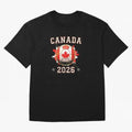 Front Print Canada Soccer World Cup 2026 - Canadian Fan Gift T-Shirt_84561562 Classic T-Shirt Celebrate Match Day Hype around FIFA World Cup 2026, Haaland, France and Portugal, Stadium Memories, Football Loyalty, International Chants and