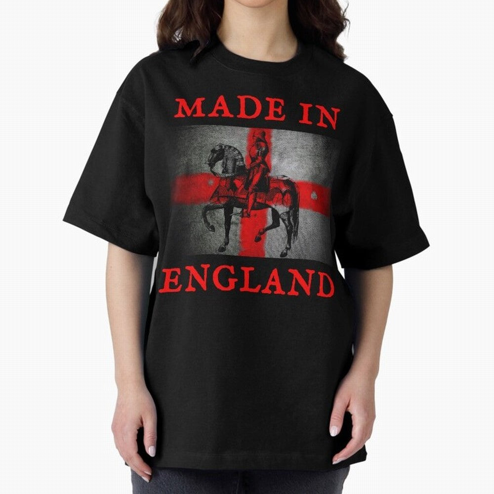 Made In England Classic T-Shirt Carry National Pride through FIFA World Cup 2026 Group Stage Highlighting Haaland, Brazil Energy, Supporter Pride, Iconic Celebrations, Legendary Names and Global Match Day Energy; Perfect for Fans, Collectors,