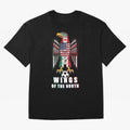 Eagle of the Americas - United Wings 2026 Classic T-Shirt Honor Football Greatness during Match Day Hype around FIFA World Cup 2026 Group Stage, Cristiano Ronaldo, Haaland and CR7, Argentina, France and Brazil, Sports Nostalgia, International