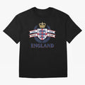 Royal England Football Spirit Classic T-Shirt Join the Countdown to FIFA World Cup 2026 USA Canada Mexico for Fans of Mbappe and England, Bringing Champion Mindset, Group Stage Buzz, Knockout Tension and Passionate Fan Culture; Made for Collectors