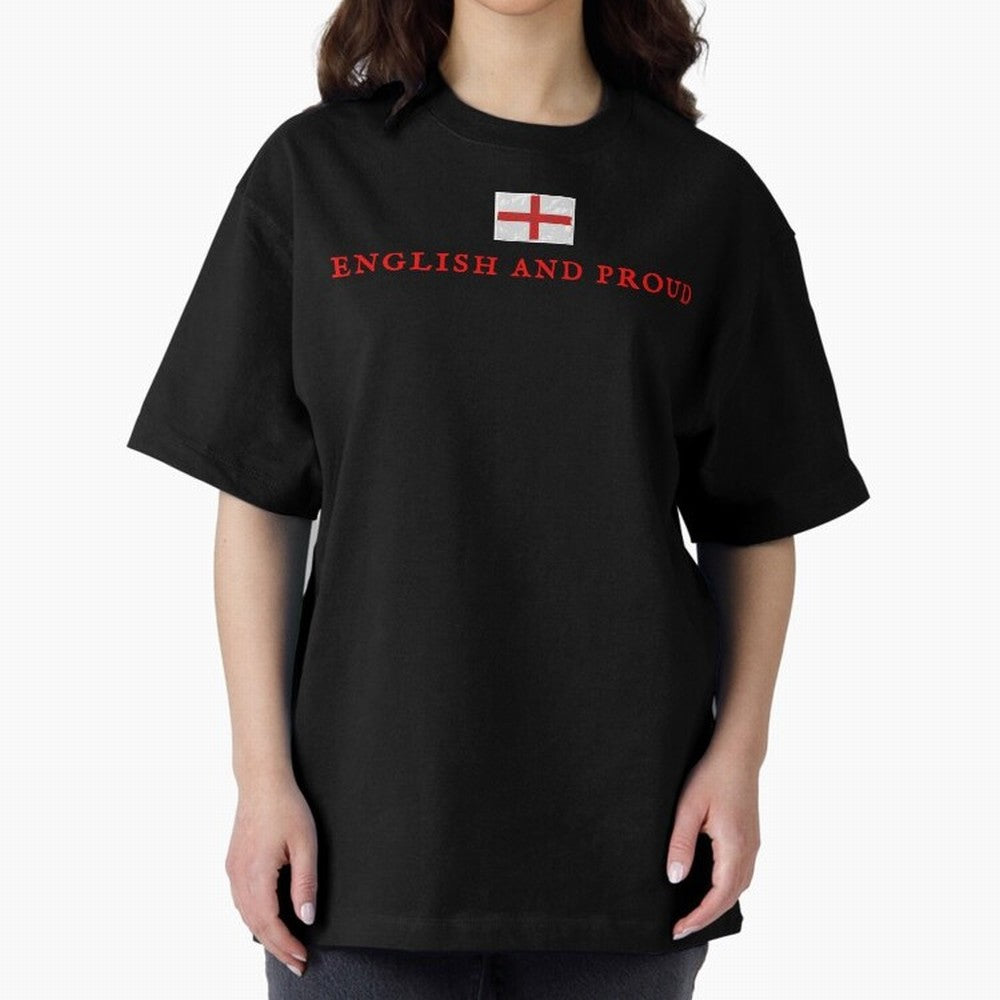 English And Proud Classic T-Shirt Bring World Football Passion into FIFA World Cup 2026 Group Stage Spirit, Capturing Argentina, France and Brazil, Cristiano Ronaldo, Stadium Memories, Football Loyalty, International Chants and Championship