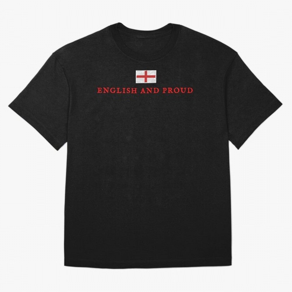English And Proud Classic T-Shirt Bring World Football Passion into FIFA World Cup 2026 Group Stage Spirit, Capturing Argentina, France and Brazil, Cristiano Ronaldo, Stadium Memories, Football Loyalty, International Chants and Championship