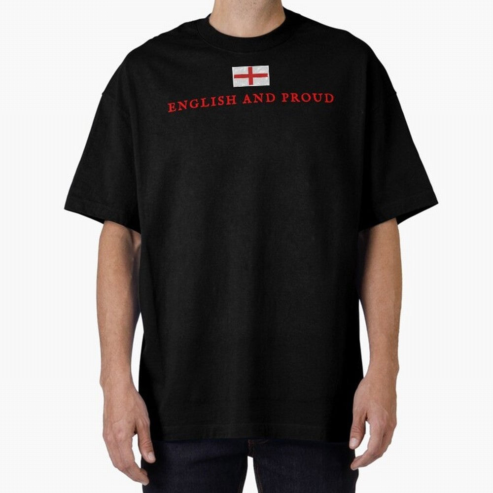English And Proud Classic T-Shirt Bring World Football Passion into FIFA World Cup 2026 Group Stage Spirit, Capturing Argentina, France and Brazil, Cristiano Ronaldo, Stadium Memories, Football Loyalty, International Chants and Championship